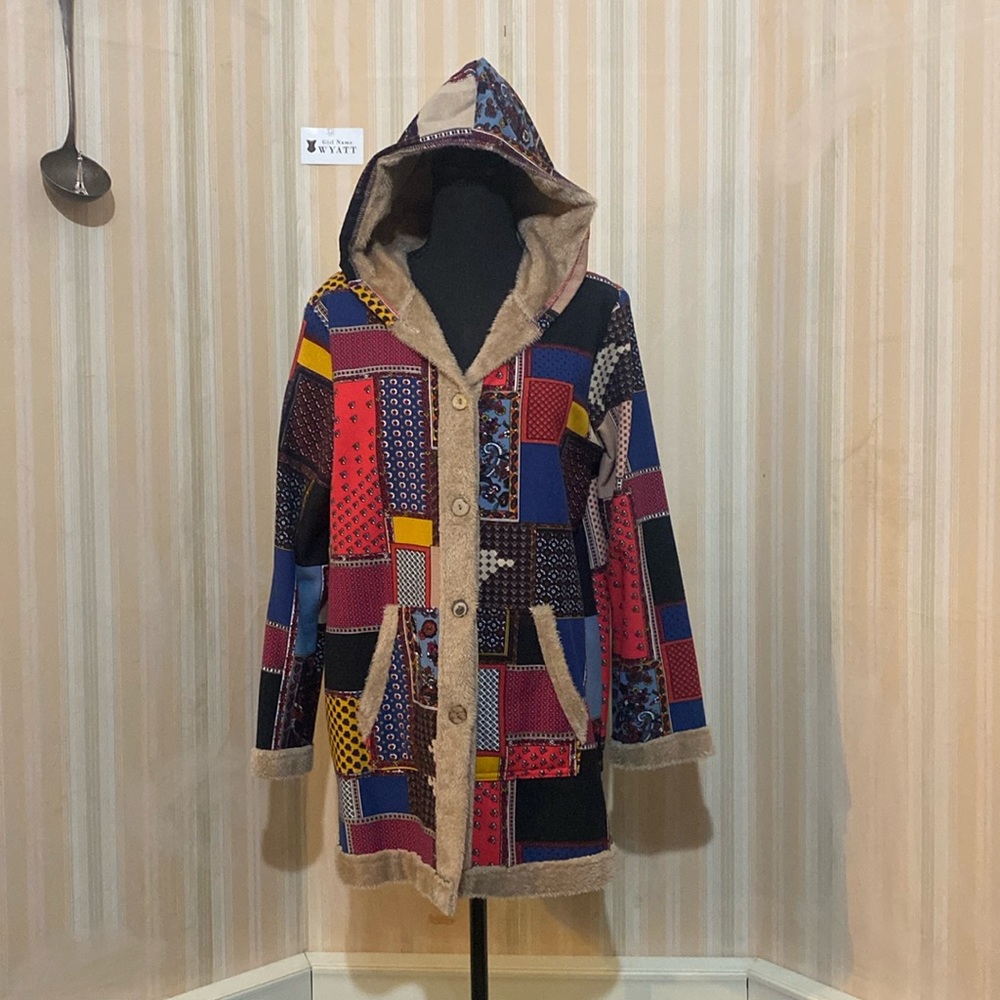 NWOT Cellabie vintage style patchwork